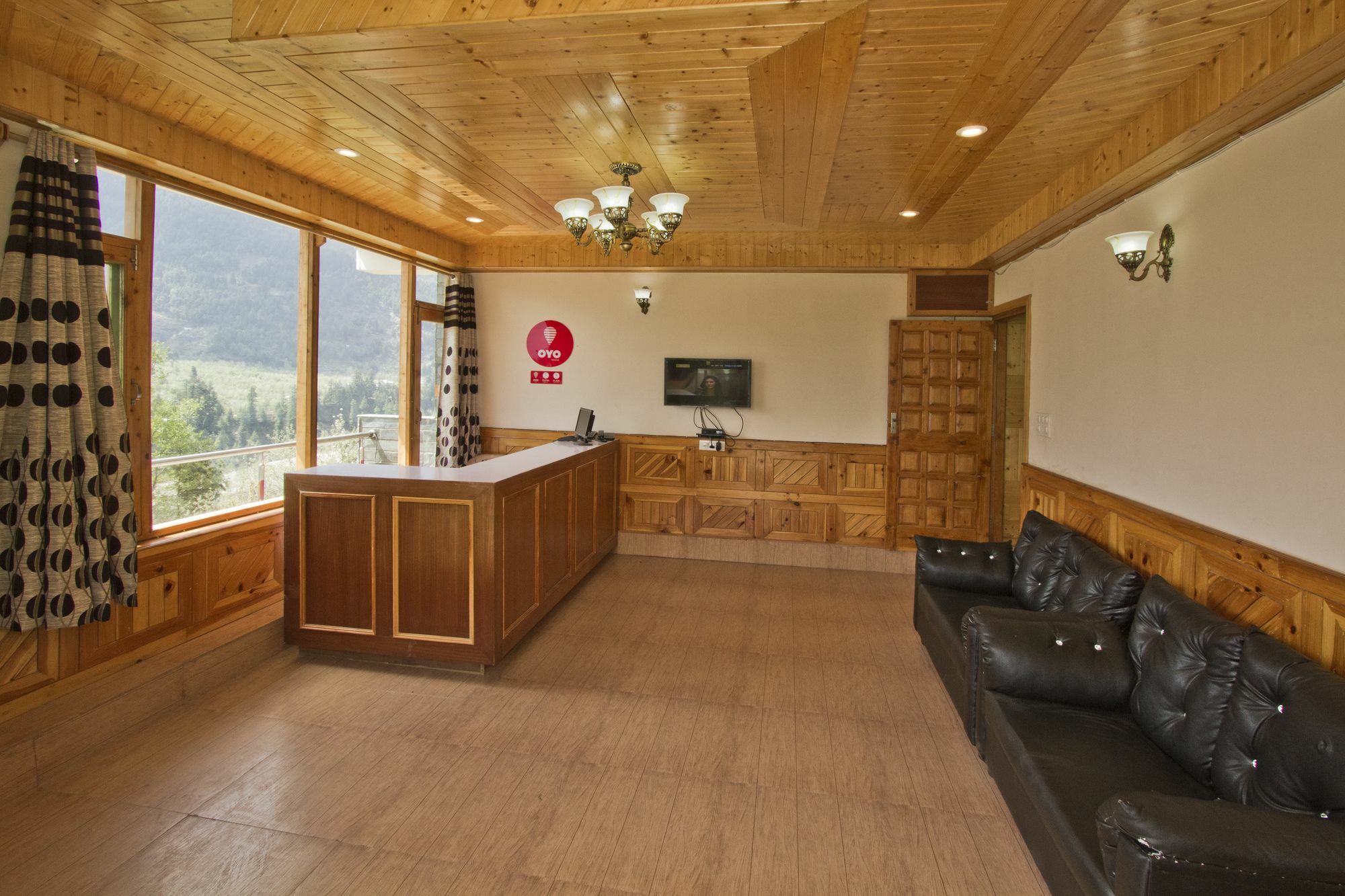 ホテル Oyo 8724 Vashisht Vashist エクステリア 写真